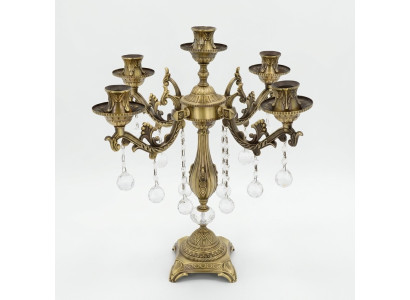 Table lamp Crystal Luxury Bedside lamp Living room new gold Modern