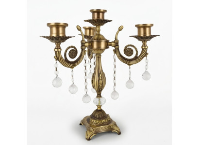 Table lamp nightstand lamp luxury light candle holder shape table lamps