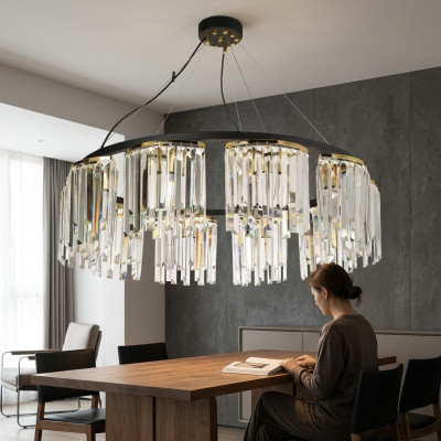 Chandelier Modern Crystal Living Room Small Ceiling Light Luxury