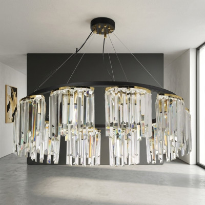 Chandelier Modern Crystal Living Room Small Ceiling Light Luxury