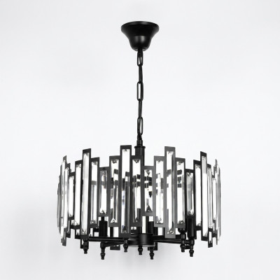 Designer lamps silver chandelier lamp modern light round lights