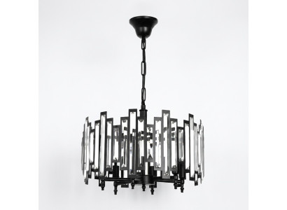 Designer lamps silver chandelier lamp modern light round lights