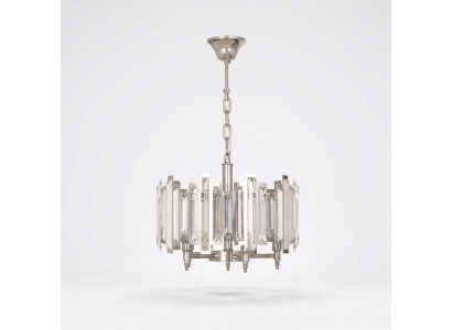Chandelier lamp pendant light lamps lighting silver chandelier