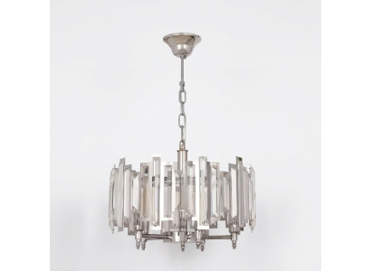 Round Lamp Light Silver Ceiling Light Lighting Lamp 50x65cm