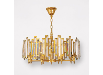 Chandelier Crystal Ceiling Lamp New Gold Lamp Living Room Luxury