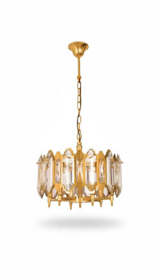 Chandelier living room style modern lamp gold bedroom luxury