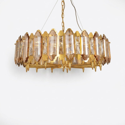 Chandelier Crystal Living Room Lighting Ceiling Light Modern New