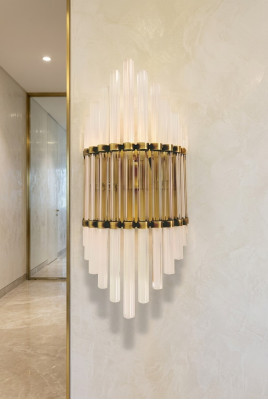 Wall lamp design wall lamp light luxury lamp wall lamps crystal
