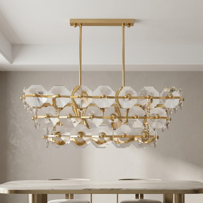 Chandelier Modern Pendant Light Lighting Crystal Lights new