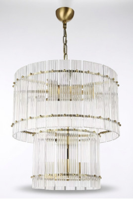 Chandelier Ceiling Light Ceiling Lamp Living Room Glass Lighting New
