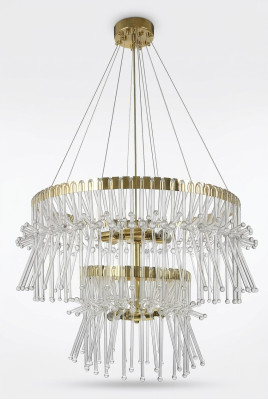 Round design chandelier ceiling lamp light chandelier luminaire