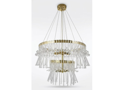 Round design chandelier ceiling lamp light chandelier luminaire