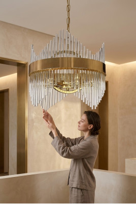 Chandelier Ceiling Light Modern Living Room New Bedroom