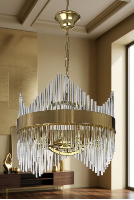 Chandelier Ceiling Light Modern Living Room New Bedroom