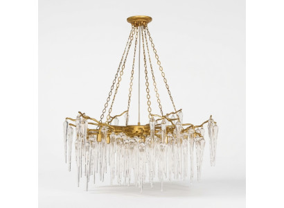 Ceiling lamp living room ceiling light crystal lamp lamp light style gold