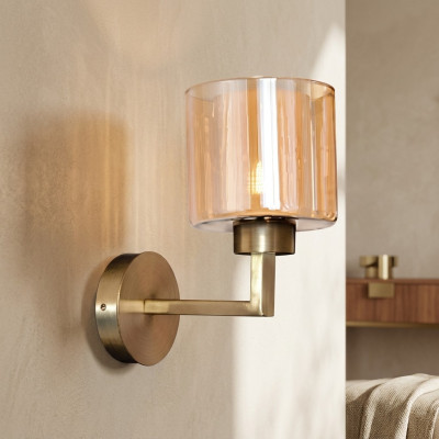 Wall lamp beautiful style modern ceiling light new bedroom gold