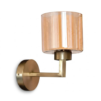 Wall lamp beautiful style modern ceiling light new bedroom gold