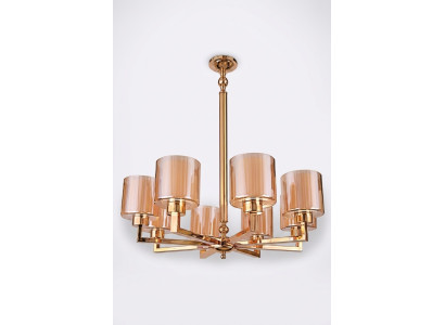 Chandelier style modern ceiling light beautiful lamp gold new luxury