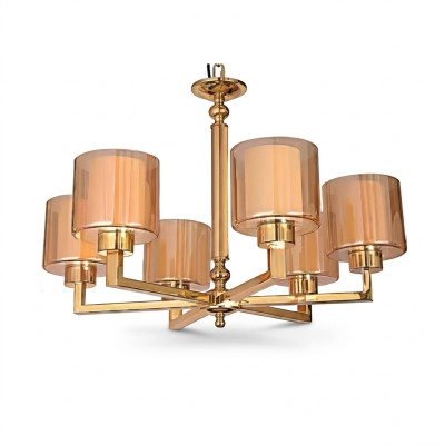 Chandelier style modern living room lamp beautiful gold new bedroom