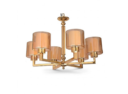 Chandelier style modern living room lamp beautiful gold new bedroom