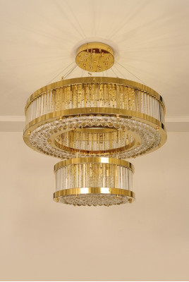 Ceiling lamp living room style modern ceiling light luxury lamp crystal