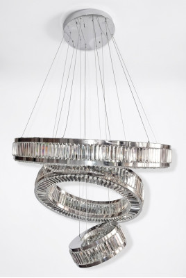 Silver ceiling lamp, style ceiling lights, living room lamp 120x175