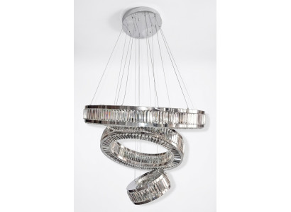 Silver ceiling lamp, style ceiling lights, living room lamp 120x175
