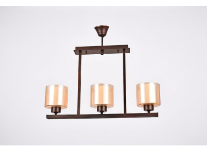 Living room ceiling lamp luster glass pendant light ceiling chandelier luxury
