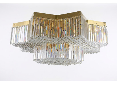 Chandelier Crystal Lamp 120x40 Ceiling Light Luxury Ceiling Lamp Living Room