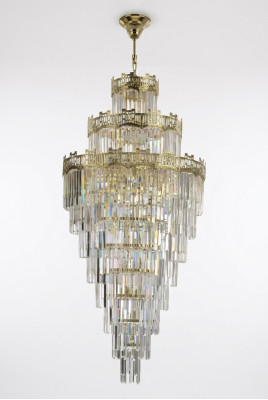 Chandelier style classic pendant drop living room lamp luxury 80x230