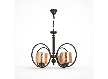 Ceiling lamp luxury style modern living room chandelier glass bedroom