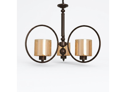 Ceiling lamp luxury light living room hanging lamp chandelier glass new