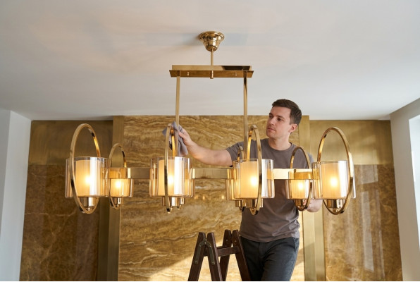 Ceiling lamp Luster Glass Ceiling lamp Living room new style Modern