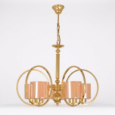 Ceiling lamp hanging lighting living room new chandelier glass luxury