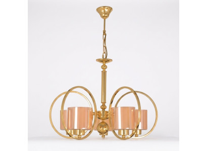Ceiling lamp hanging lighting living room new chandelier glass luxury