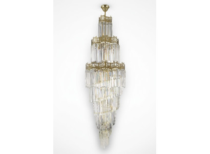 Chandelier Luxury Design Crystal Living Room Style Modern Lamp