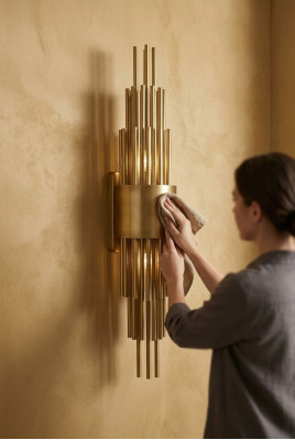 Wall lamp living room metal base wall lights lamp new modern