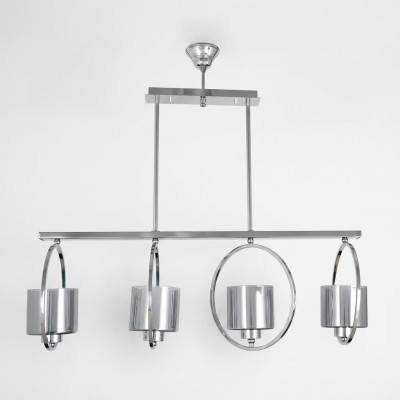 Chandelier Luxury Lustr Glass Pendant Light Living Room Lamp E14