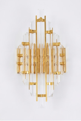 Wall light design hallway lamps living room luxury new gold