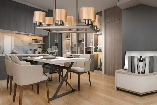 Ceiling lamp style modern design contemporary lights dining room