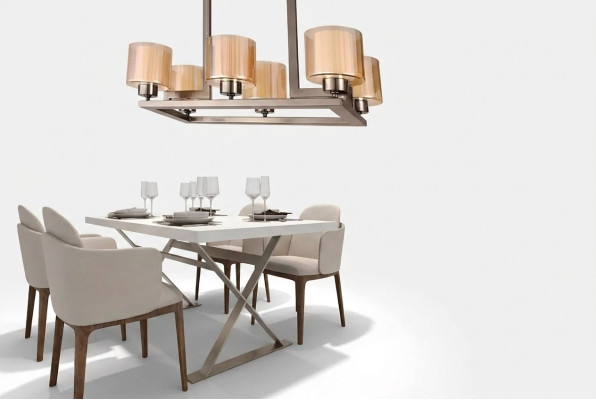 Ceiling lamp style modern design contemporary lights dining room