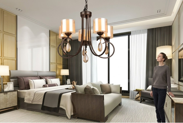 Ceiling lamp luxury ceiling lights chandelier style ceiling light living room lamp