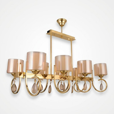 Ceiling lamp living room luxury chandeliers lights 50x75