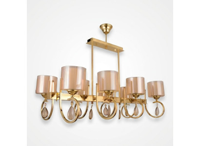 Ceiling lamp living room luxury chandeliers lights 50x75