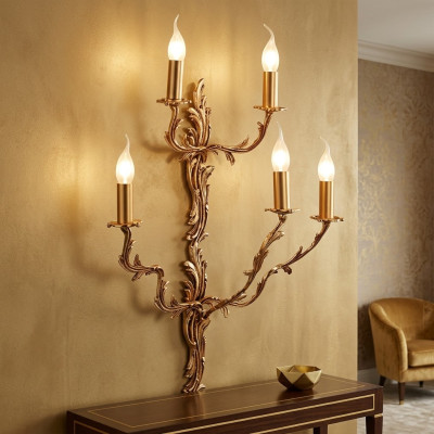 Wall lamp wall lights lamps living room bedroom luxury gold