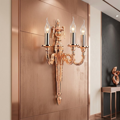 Wall lamp bedroom living room wall lamp lamp light luxury bedroom