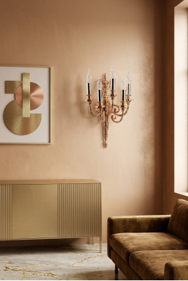 Wall light wall lamp lamps wall lights candles gold wall lamps luminaire