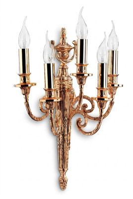 Wall light wall lamp lamps wall lights candles gold wall lamps luminaire