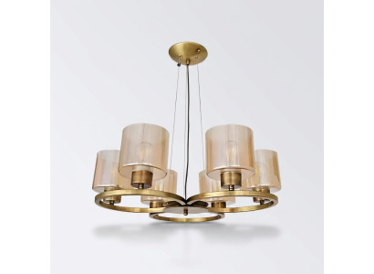 Chandelier Modern Living Room Ceiling Light Luxury New Lustre Glass