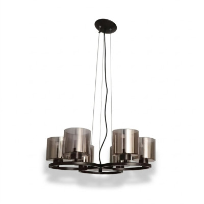Ceiling lamp chandelier ceiling lighting black chandelier glass